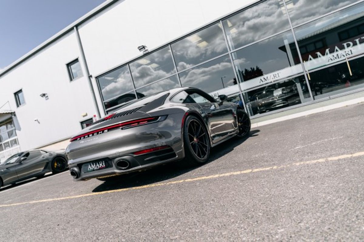 PORSCHE 911 COUPE 3.0 CARRERA 4S PDK 2DR SEMI AUTOMATIC