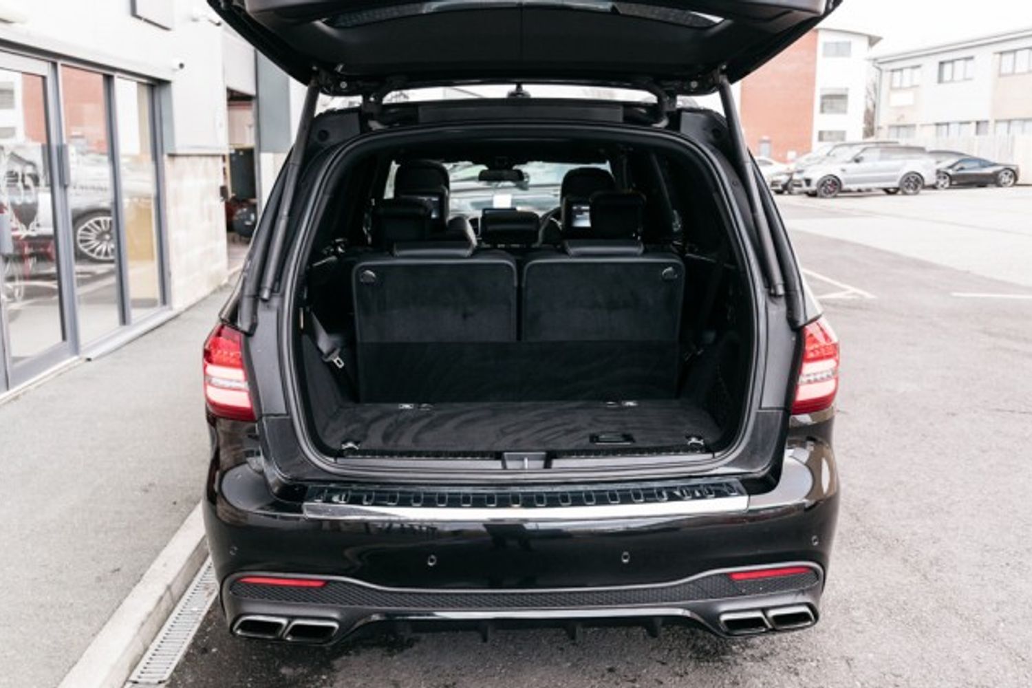 MERCEDES-BENZ GLS ESTATE 5.5 AMG GLS 63 4MATIC 5DR AUTOMATIC