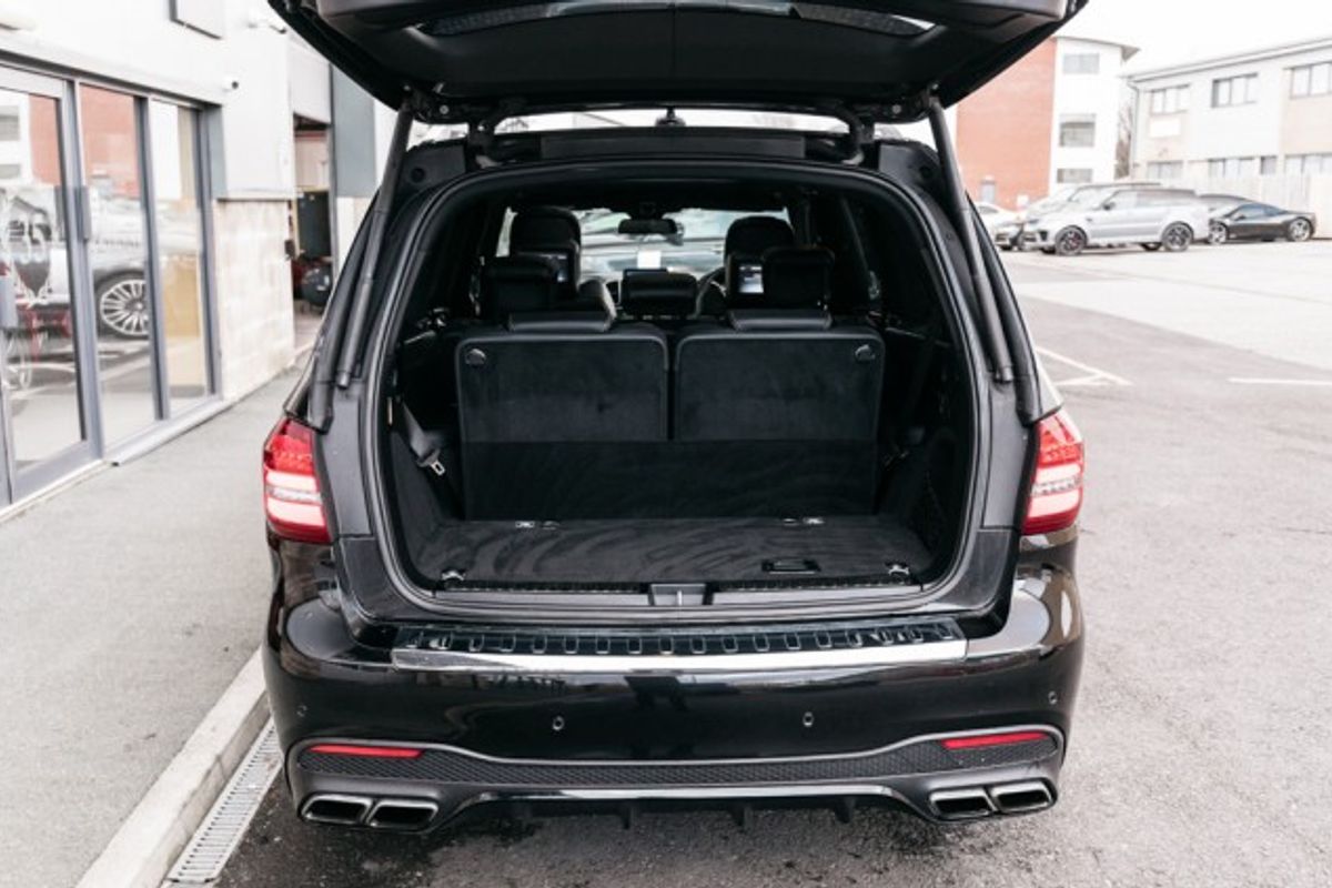 MERCEDES-BENZ GLS ESTATE 5.5 AMG GLS 63 4MATIC 5DR AUTOMATIC