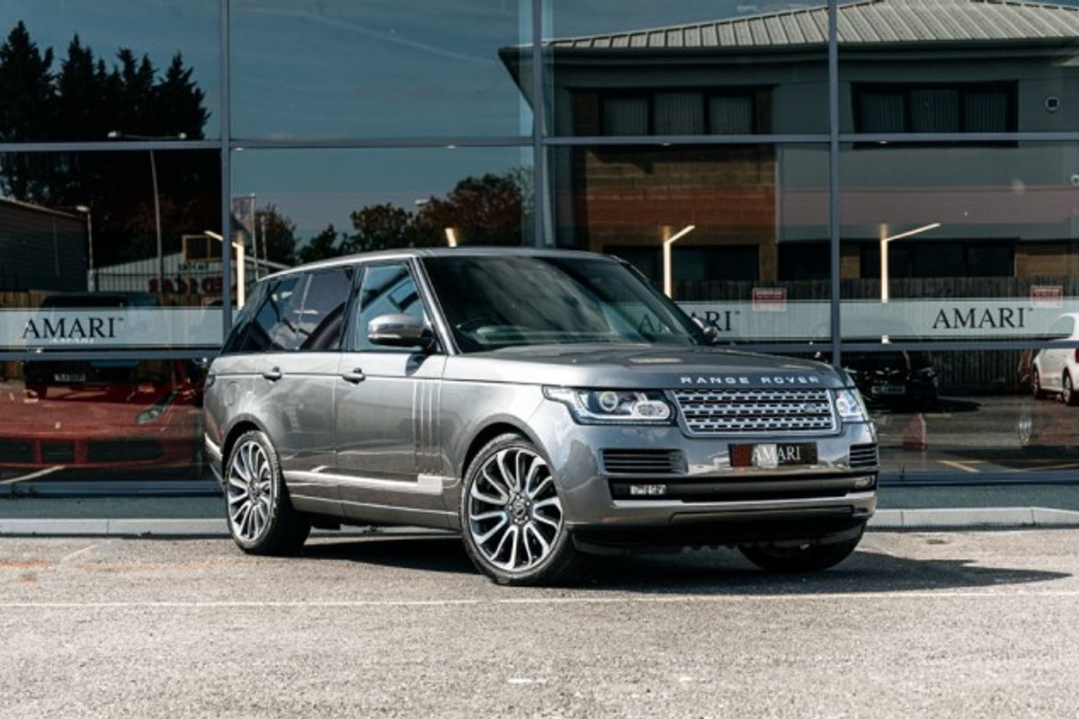 LAND ROVER RANGE ROVER DIESEL ESTATE 3.0 TDV6 VOGUE 5DR AUTOMATIC