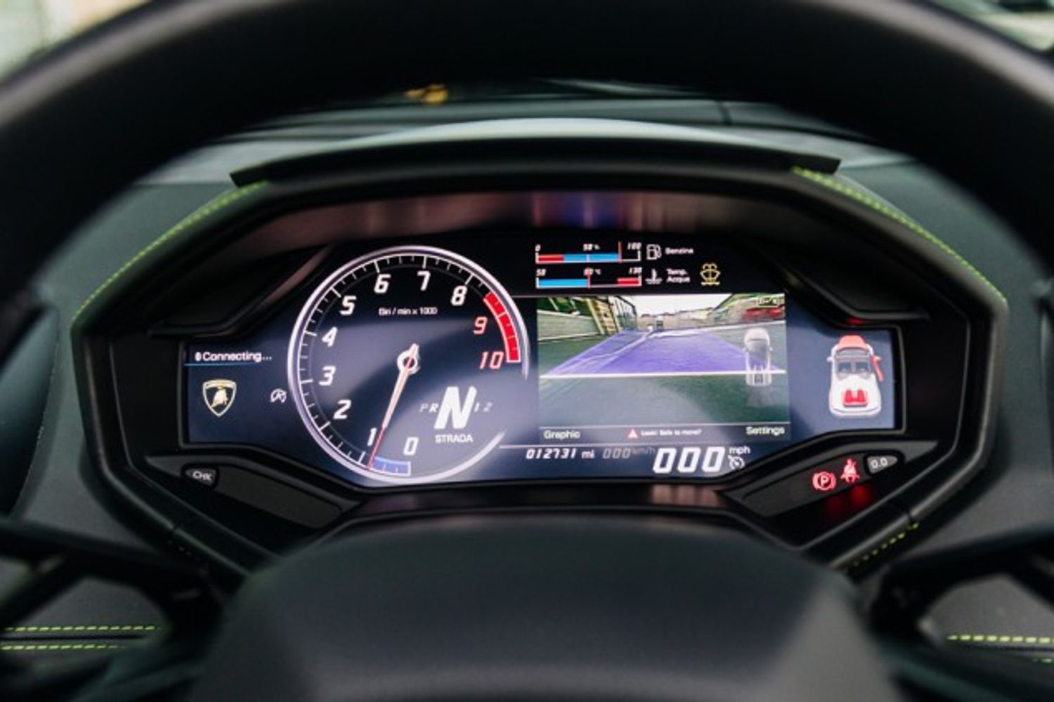 LAMBORGHINI HURACAN CONVERTIBLE 5.2 LP 610-4 SPYDER 2DR SEMI AUTOMATIC