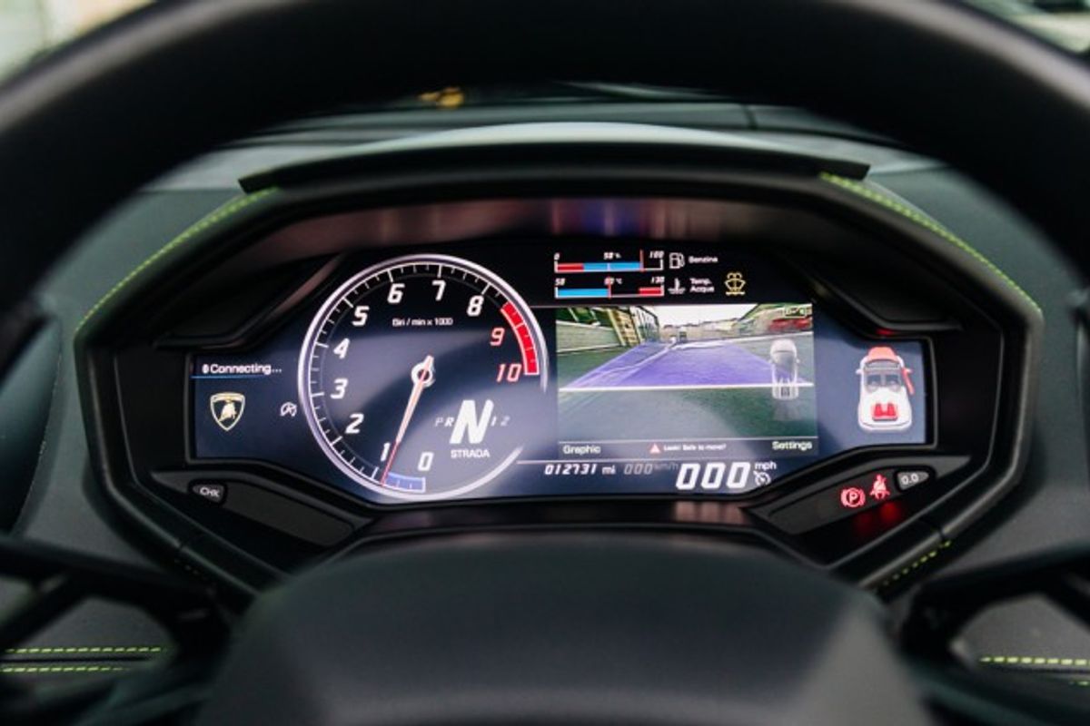 LAMBORGHINI HURACAN CONVERTIBLE 5.2 LP 610-4 SPYDER 2DR SEMI AUTOMATIC