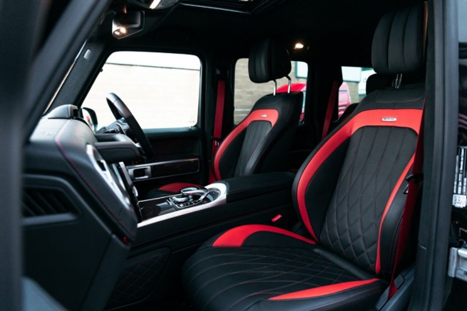 MERCEDES-BENZ G-CLASS ESTATE 4.0 AMG G 63 4MATIC EDITION 1 5DR AUTOMATIC