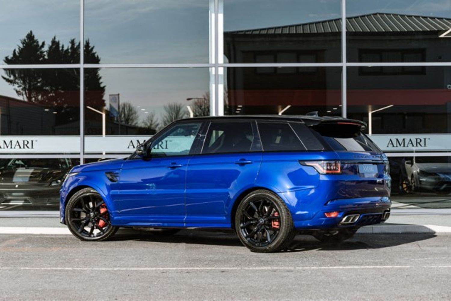 LAND ROVER RANGE ROVER SPORT ESTATE 5.0 V8 SVR 5DR AUTOMATIC