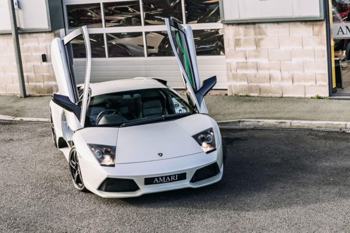 LAMBORGHINI MURCIELAGO COUPE 6.5 V12 COUPE 2DR