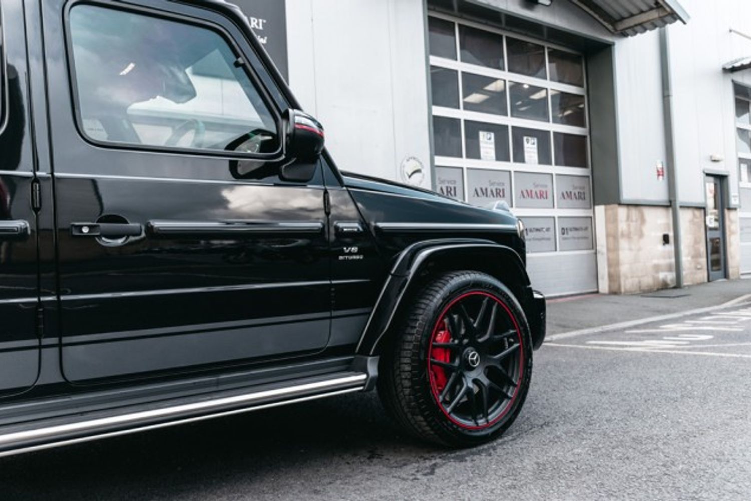 MERCEDES-BENZ G-CLASS ESTATE 4.0 AMG G 63 4MATIC EDITION 1 5DR AUTOMATIC