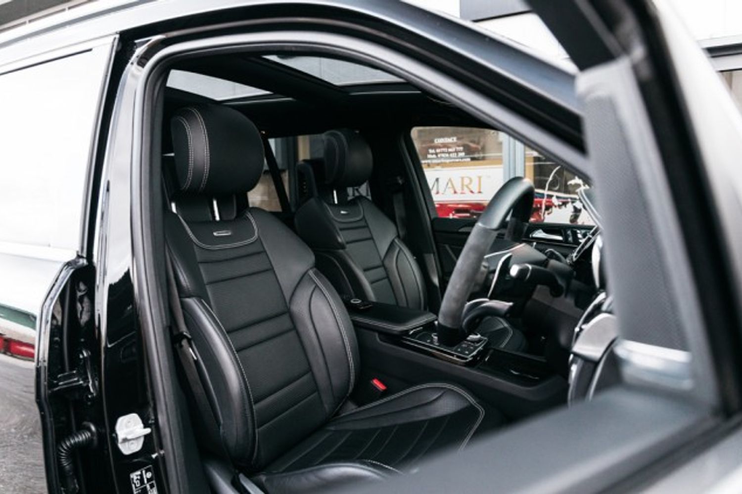 MERCEDES-BENZ GLS ESTATE 5.5 AMG GLS 63 4MATIC 5DR AUTOMATIC