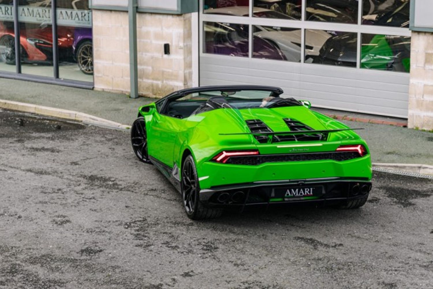 LAMBORGHINI HURACAN CONVERTIBLE 5.2 LP 610-4 SPYDER 2DR SEMI AUTOMATIC