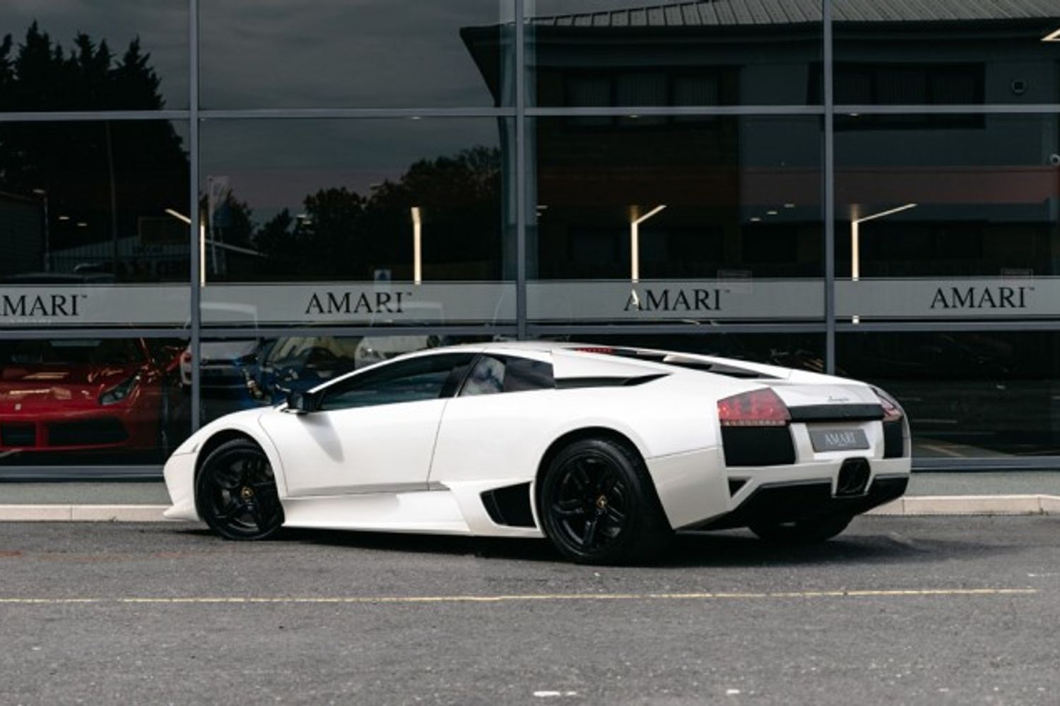 LAMBORGHINI MURCIELAGO COUPE 6.5 V12 COUPE 2DR