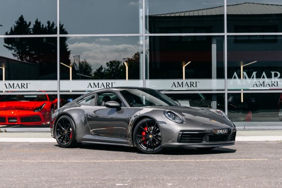 2019 PORSCHE 911 COUPE