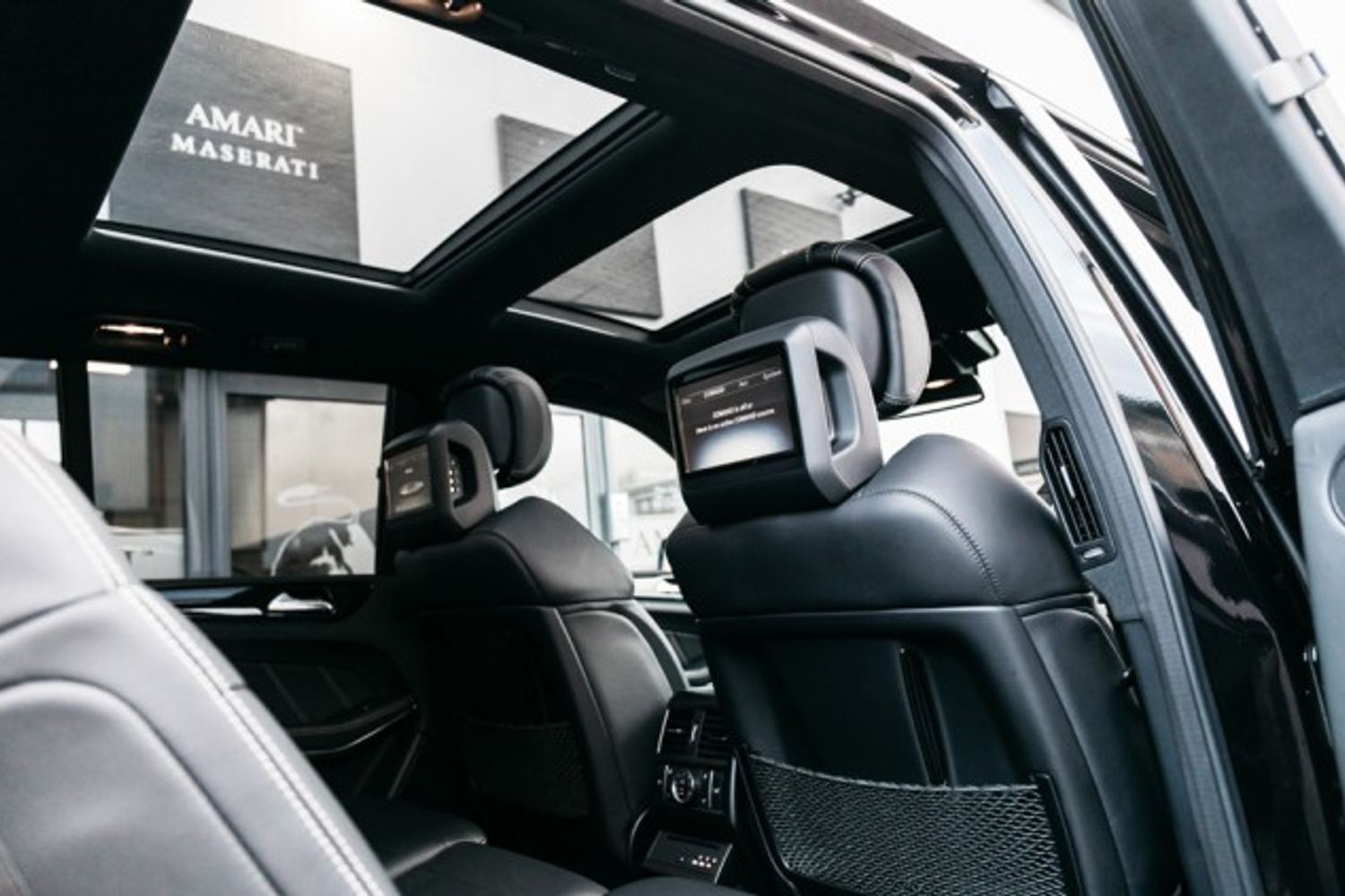 MERCEDES-BENZ GLS ESTATE 5.5 AMG GLS 63 4MATIC 5DR AUTOMATIC