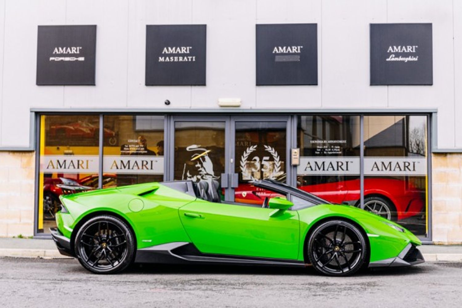 LAMBORGHINI HURACAN CONVERTIBLE 5.2 LP 610-4 SPYDER 2DR SEMI AUTOMATIC