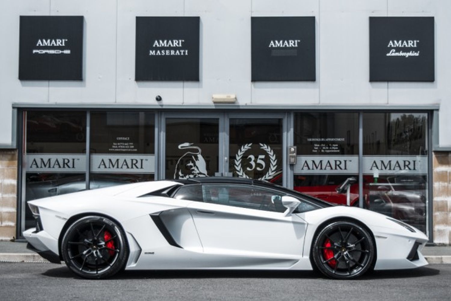 LAMBORGHINI AVENTADOR CONVERTIBLE 6.5 LP 700-4 ROADSTER 2DR SEMI AUTOMATIC