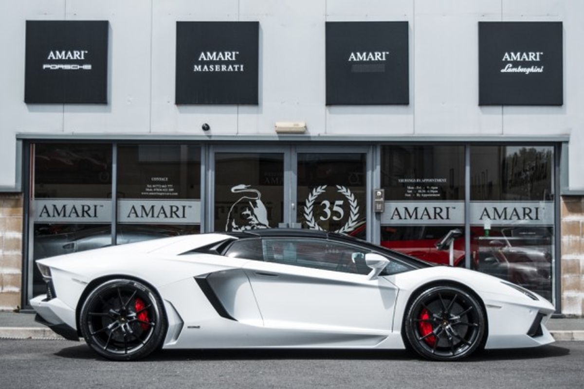 LAMBORGHINI AVENTADOR CONVERTIBLE 6.5 LP 700-4 ROADSTER 2DR SEMI AUTOMATIC
