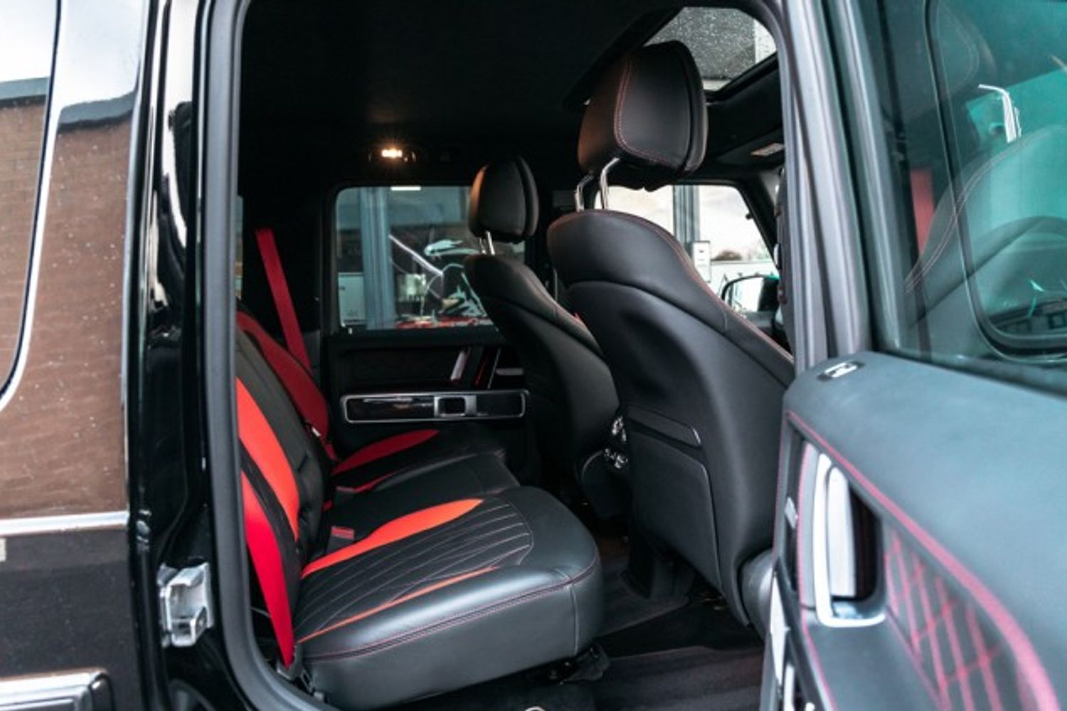 MERCEDES-BENZ G-CLASS ESTATE 4.0 AMG G 63 4MATIC EDITION 1 5DR AUTOMATIC