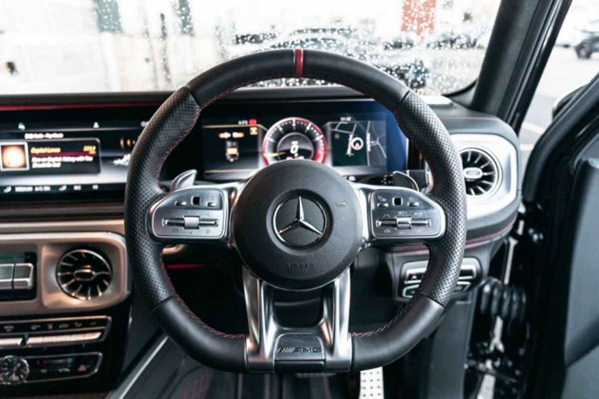 MERCEDES-BENZ G-CLASS ESTATE 4.0 AMG G 63 4MATIC EDITION 1 5DR AUTOMATIC