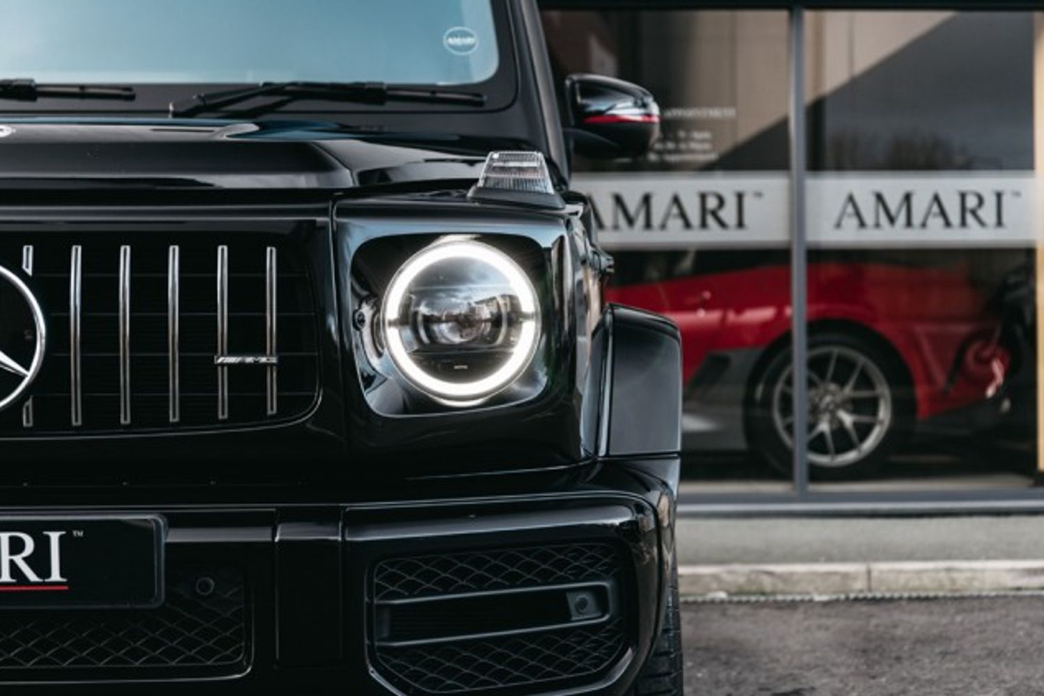 MERCEDES-BENZ G-CLASS ESTATE 4.0 AMG G 63 4MATIC EDITION 1 5DR AUTOMATIC