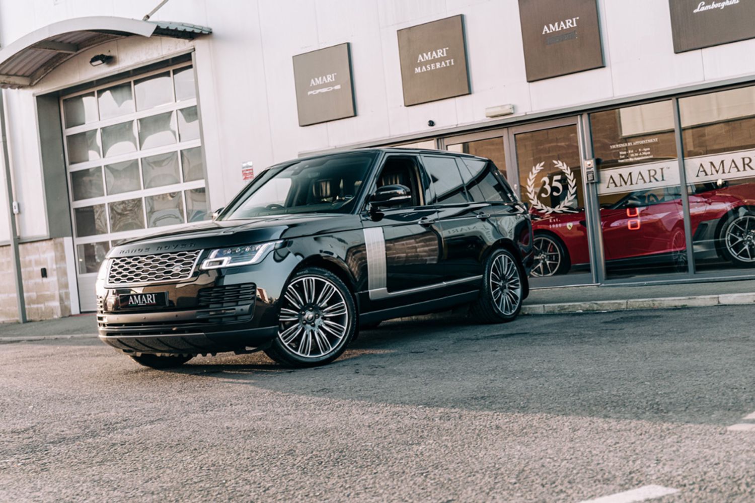 LAND ROVER RANGE ROVER DIESEL ESTATE 3.0 SDV6 AUTOBIOGRAPHY 5DR AUTOMATIC