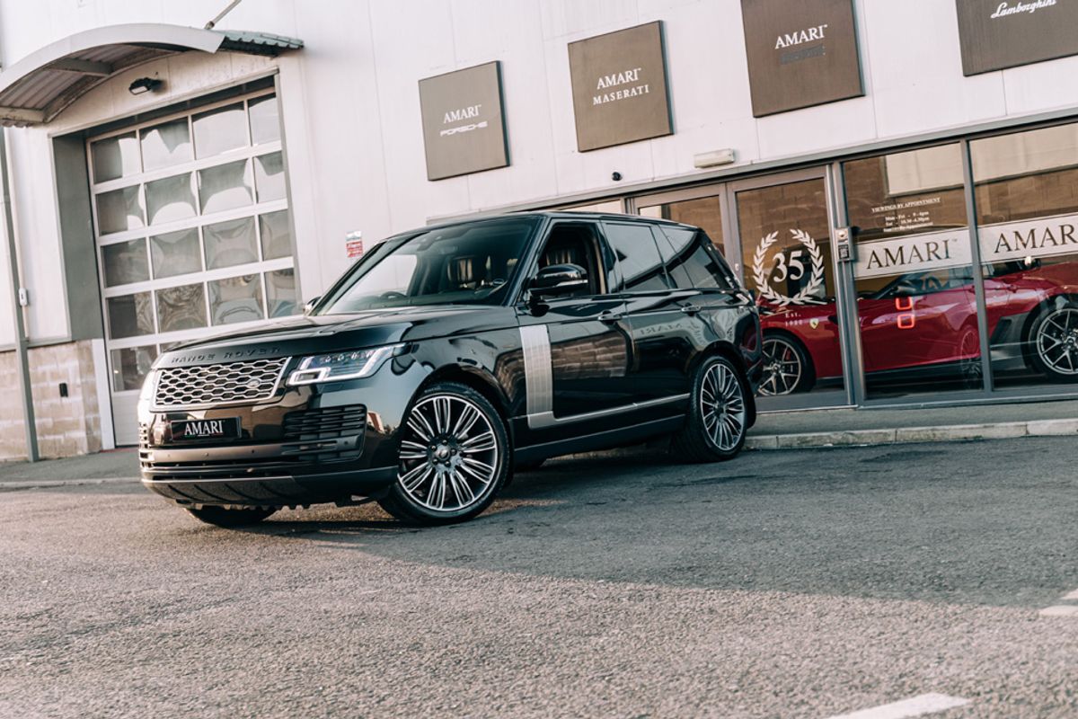 LAND ROVER RANGE ROVER DIESEL ESTATE 3.0 SDV6 AUTOBIOGRAPHY 5DR AUTOMATIC