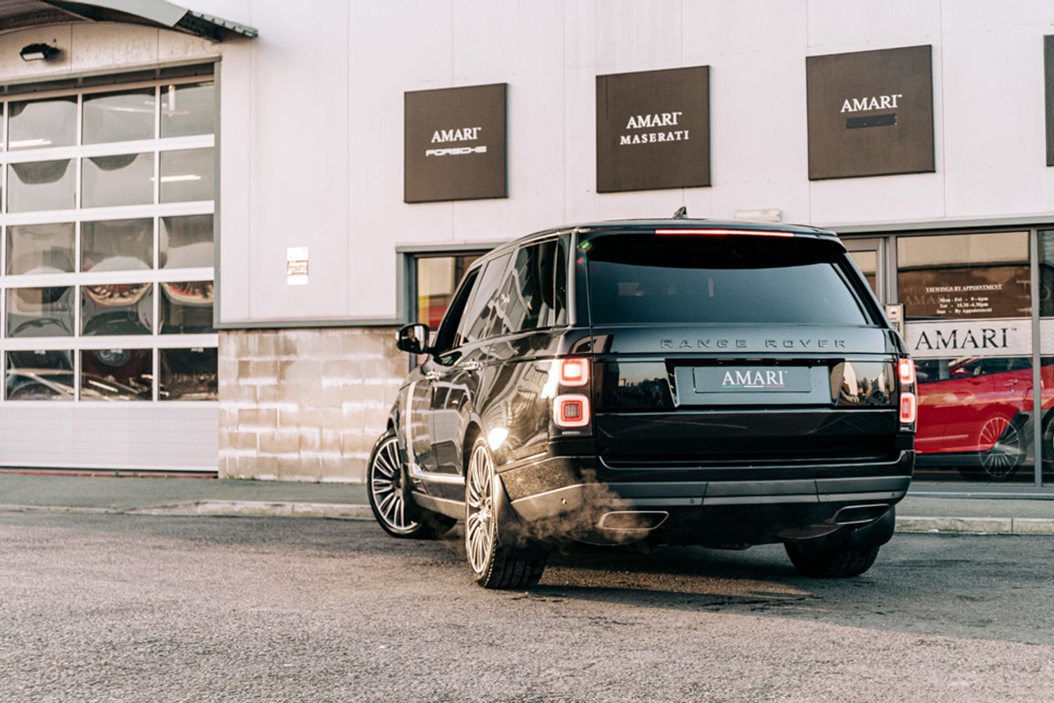 LAND ROVER RANGE ROVER DIESEL ESTATE 3.0 SDV6 AUTOBIOGRAPHY 5DR AUTOMATIC