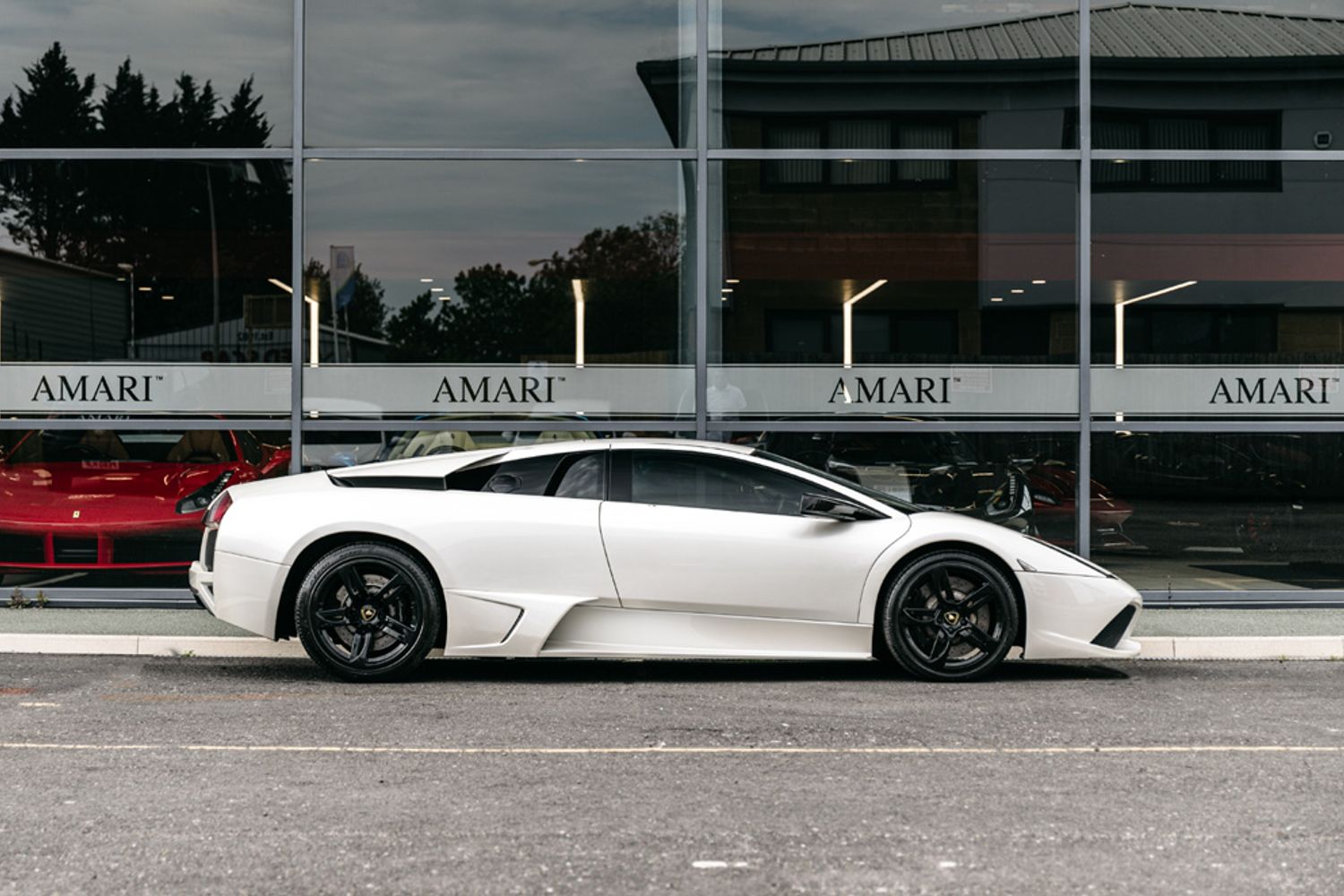 LAMBORGHINI MURCIELAGO COUPE 6.5 V12 COUPE 2DR