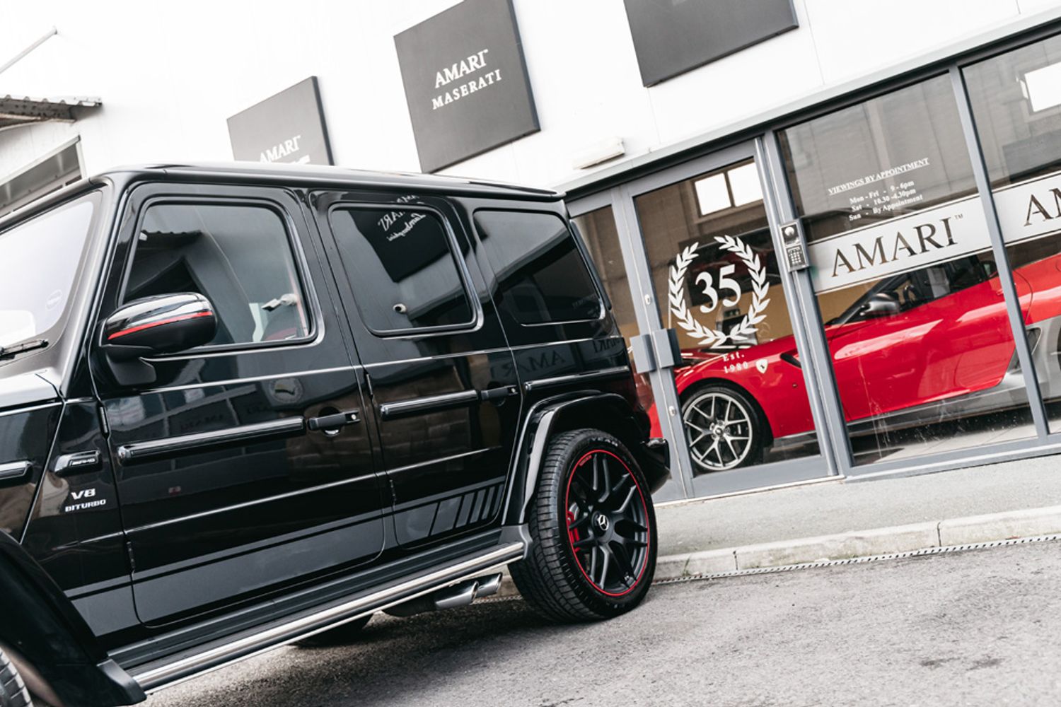 MERCEDES-BENZ G-CLASS ESTATE 4.0 AMG G 63 4MATIC EDITION 1 5DR AUTOMATIC