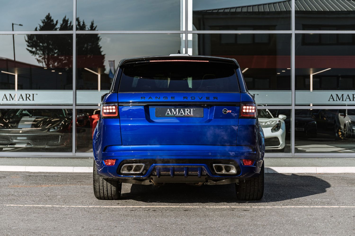 LAND ROVER RANGE ROVER SPORT ESTATE 5.0 V8 SVR 5DR AUTOMATIC