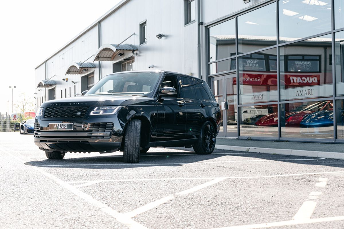 LAND ROVER RANGE ROVER DIESEL ESTATE 3.0 TDV6 VOGUE 5DR AUTOMATIC