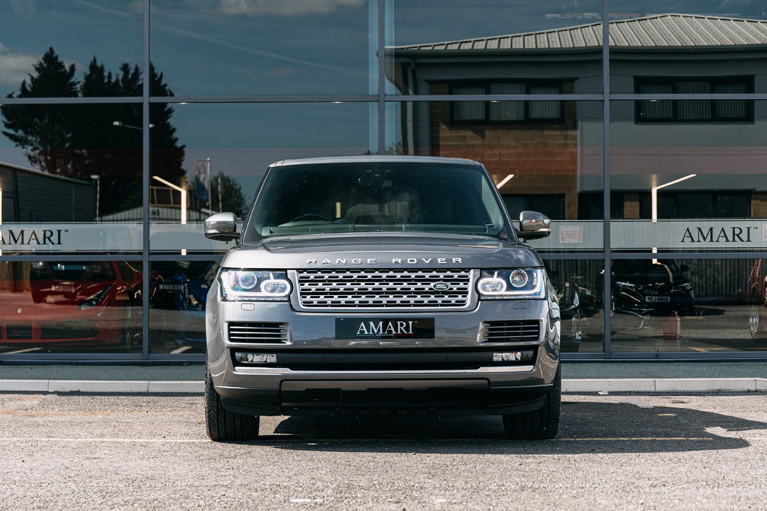 LAND ROVER RANGE ROVER DIESEL ESTATE 3.0 TDV6 VOGUE 5DR AUTOMATIC