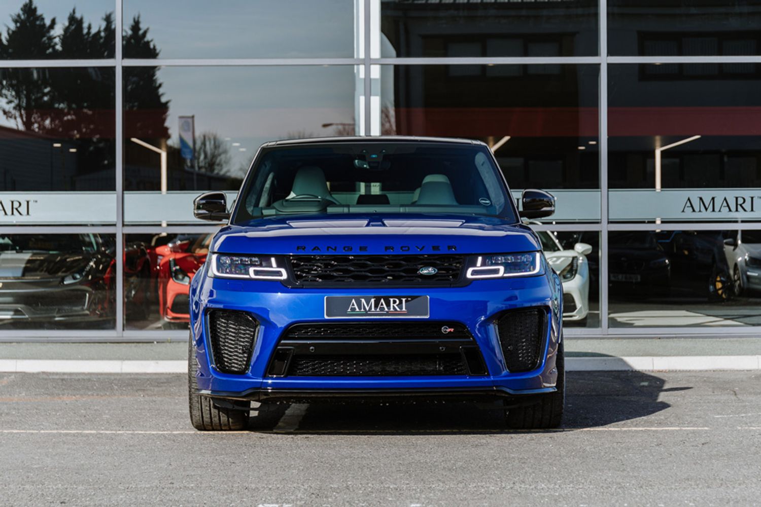 LAND ROVER RANGE ROVER SPORT ESTATE 5.0 V8 SVR 5DR AUTOMATIC