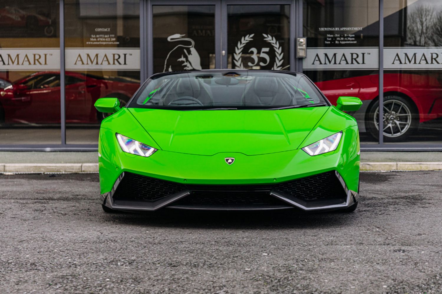 LAMBORGHINI HURACAN CONVERTIBLE 5.2 LP 610-4 SPYDER 2DR SEMI AUTOMATIC