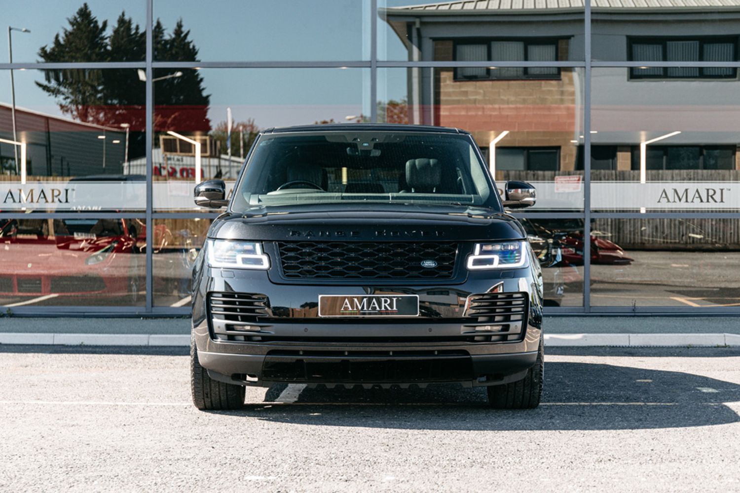 LAND ROVER RANGE ROVER DIESEL ESTATE 3.0 TDV6 VOGUE 5DR AUTOMATIC