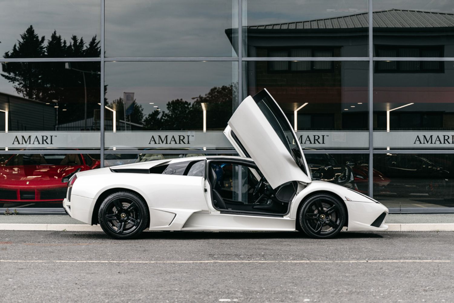 LAMBORGHINI MURCIELAGO COUPE 6.5 V12 COUPE 2DR