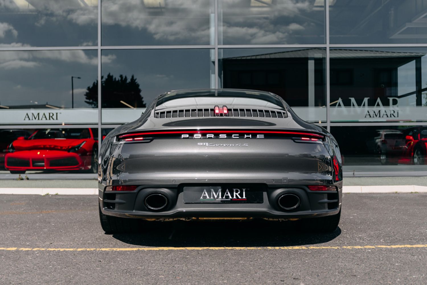 PORSCHE 911 COUPE 3.0 CARRERA 4S PDK 2DR SEMI AUTOMATIC