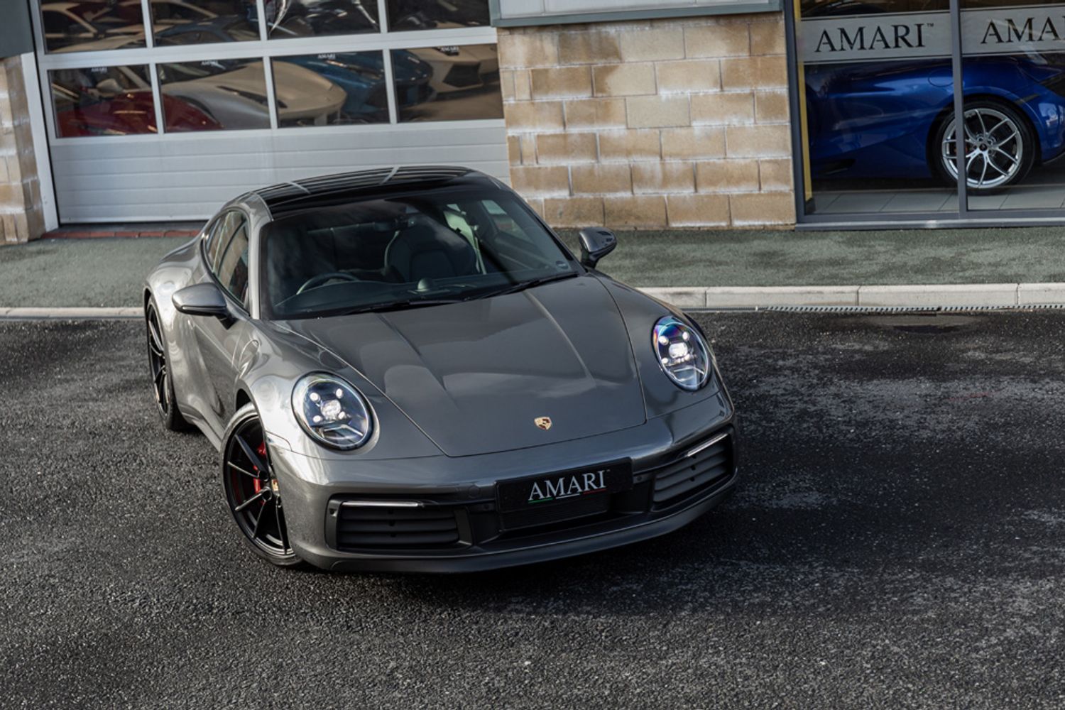 PORSCHE 911 COUPE 3.0 CARRERA 4S PDK 2DR SEMI AUTOMATIC