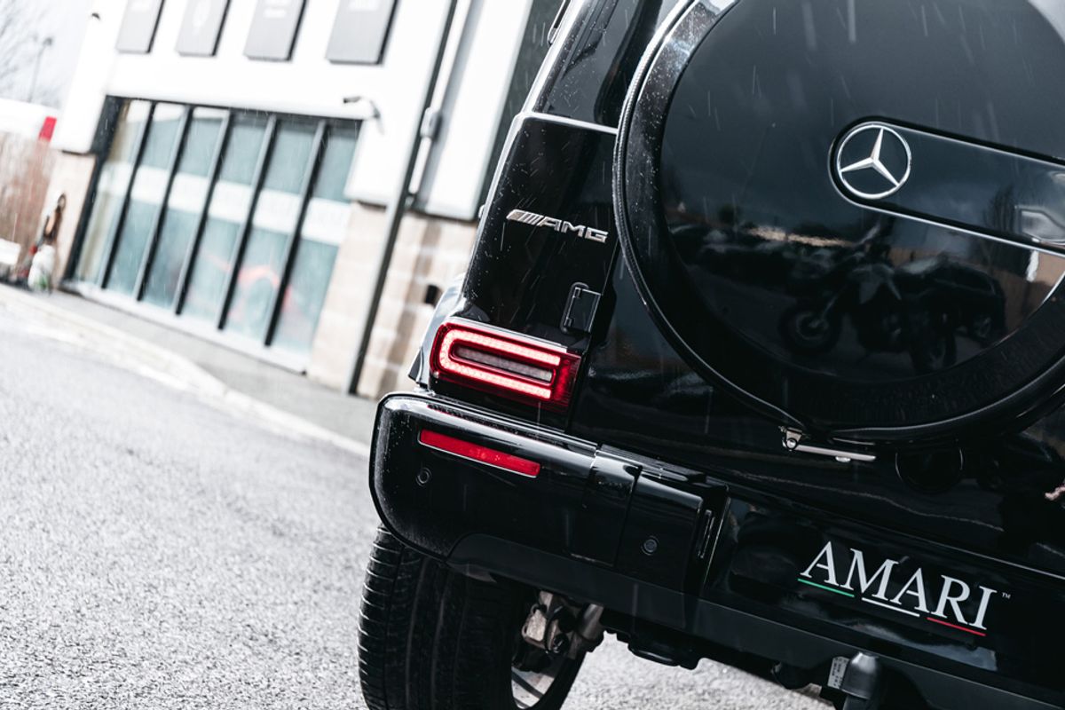 MERCEDES-BENZ G-CLASS ESTATE 4.0 AMG G 63 4MATIC EDITION 1 5DR AUTOMATIC