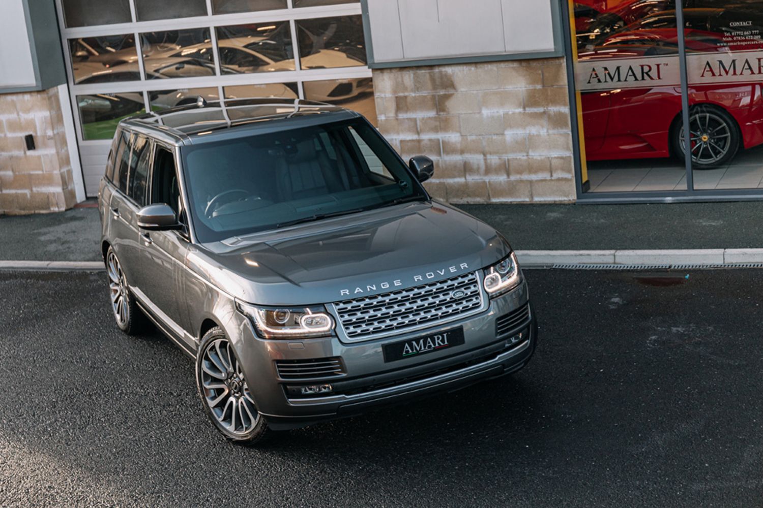 LAND ROVER RANGE ROVER DIESEL ESTATE 3.0 TDV6 VOGUE 5DR AUTOMATIC