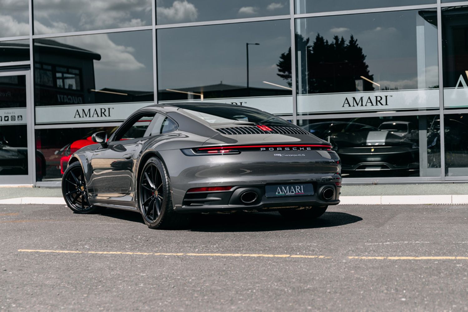 PORSCHE 911 COUPE 3.0 CARRERA 4S PDK 2DR SEMI AUTOMATIC