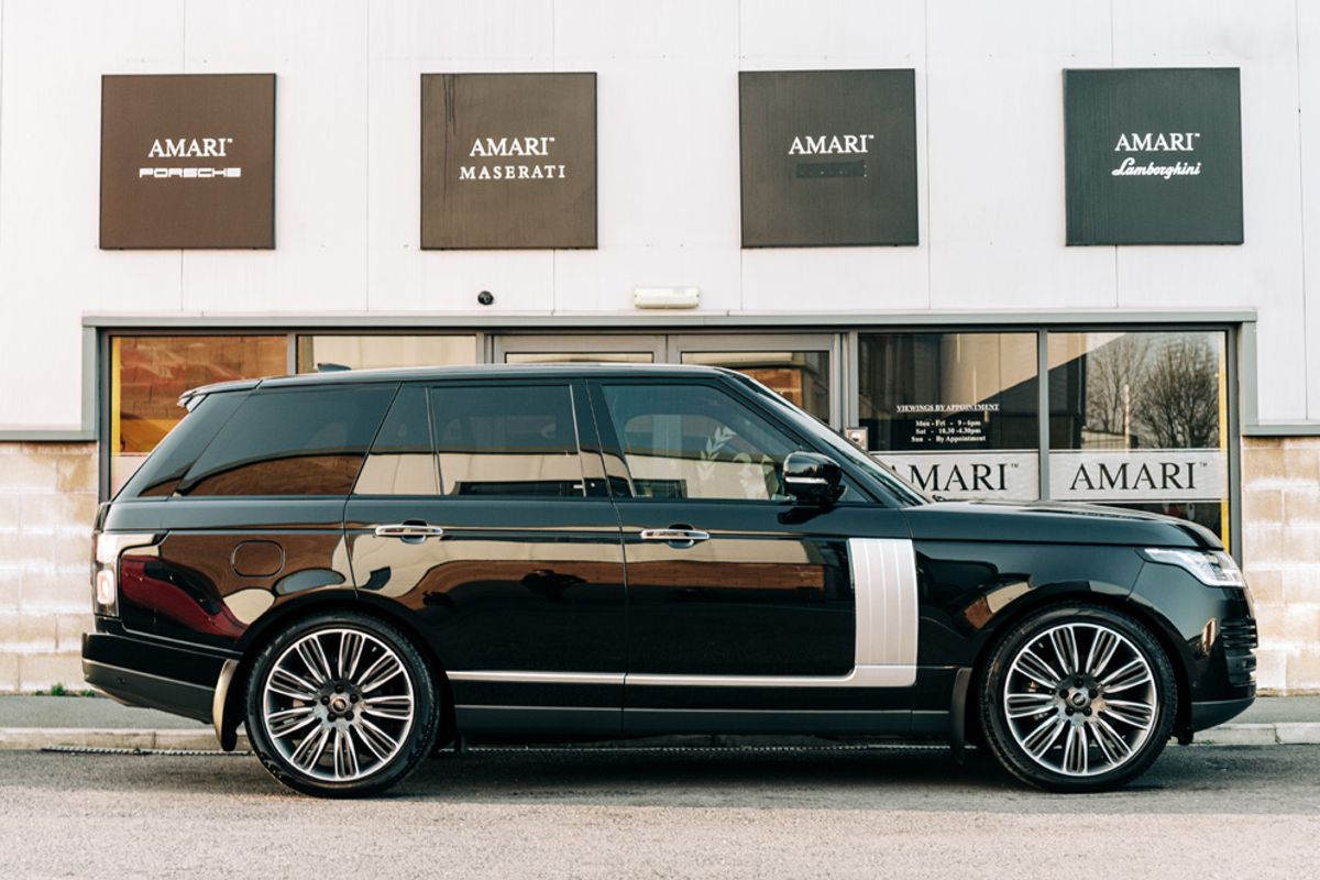 LAND ROVER RANGE ROVER DIESEL ESTATE 3.0 SDV6 AUTOBIOGRAPHY 5DR AUTOMATIC