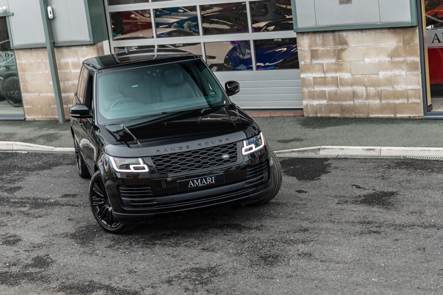 LAND ROVER RANGE ROVER DIESEL ESTATE 3.0 TDV6 VOGUE 5DR AUTOMATIC