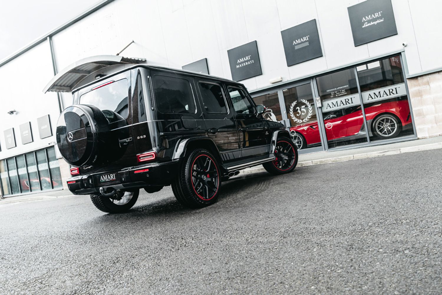 MERCEDES-BENZ G-CLASS ESTATE 4.0 AMG G 63 4MATIC EDITION 1 5DR AUTOMATIC