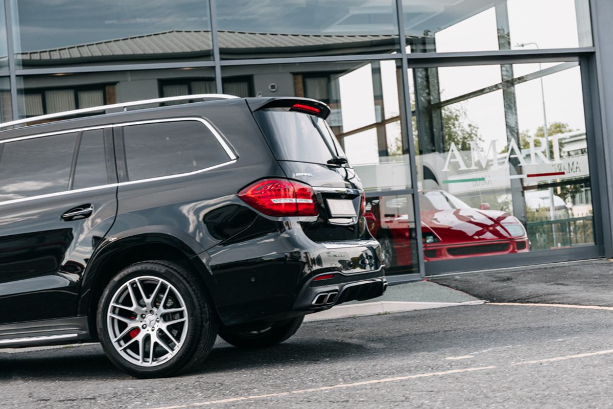 MERCEDES-BENZ GLS ESTATE 5.5 AMG GLS 63 4MATIC 5DR AUTOMATIC