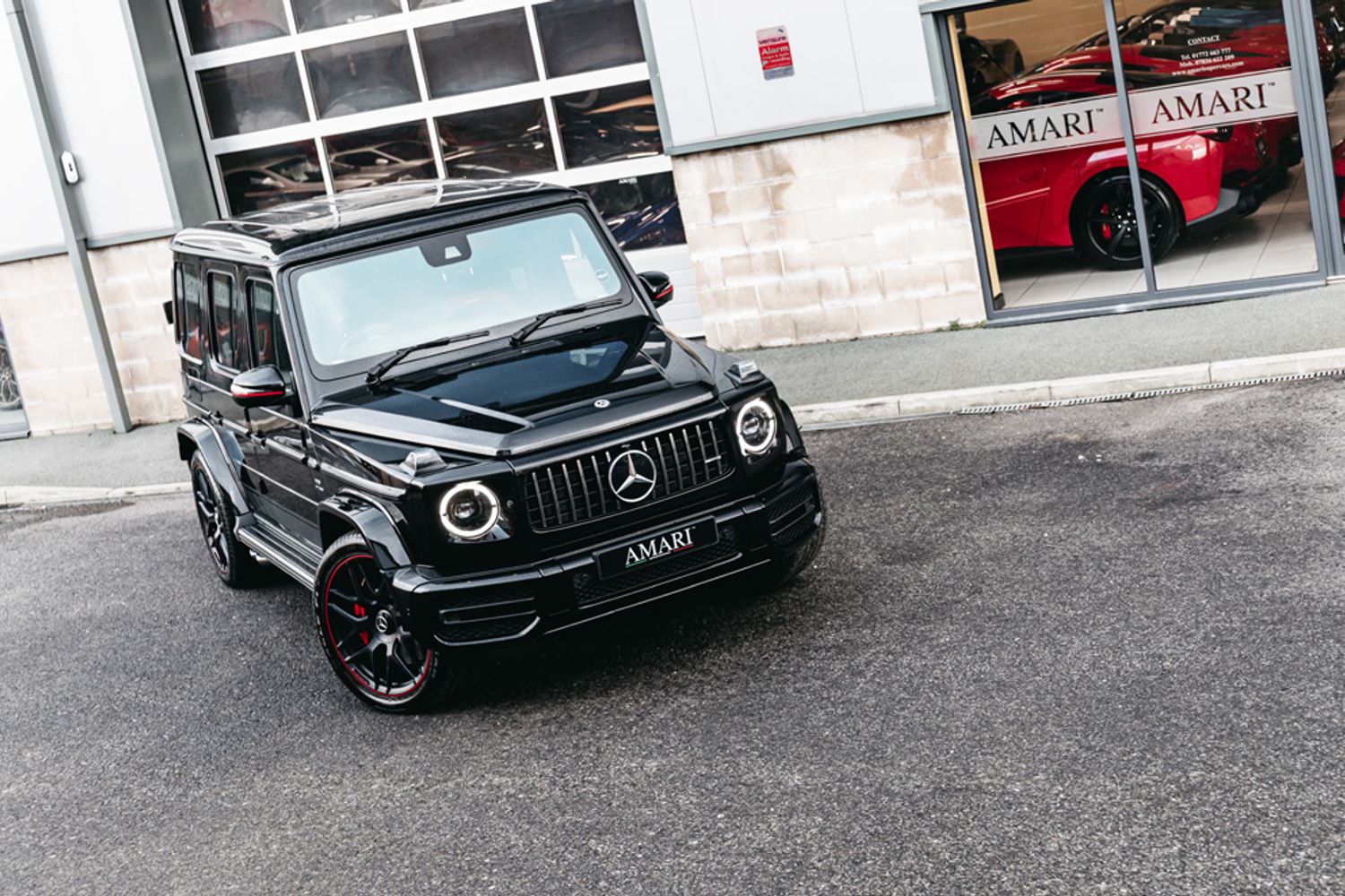 MERCEDES-BENZ G-CLASS ESTATE 4.0 AMG G 63 4MATIC EDITION 1 5DR AUTOMATIC