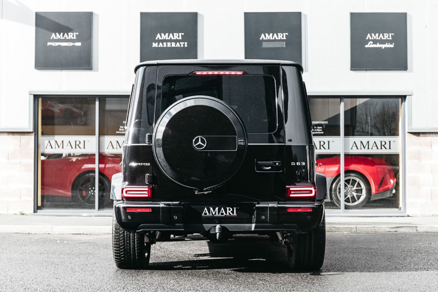 MERCEDES-BENZ G-CLASS ESTATE 4.0 AMG G 63 4MATIC EDITION 1 5DR AUTOMATIC