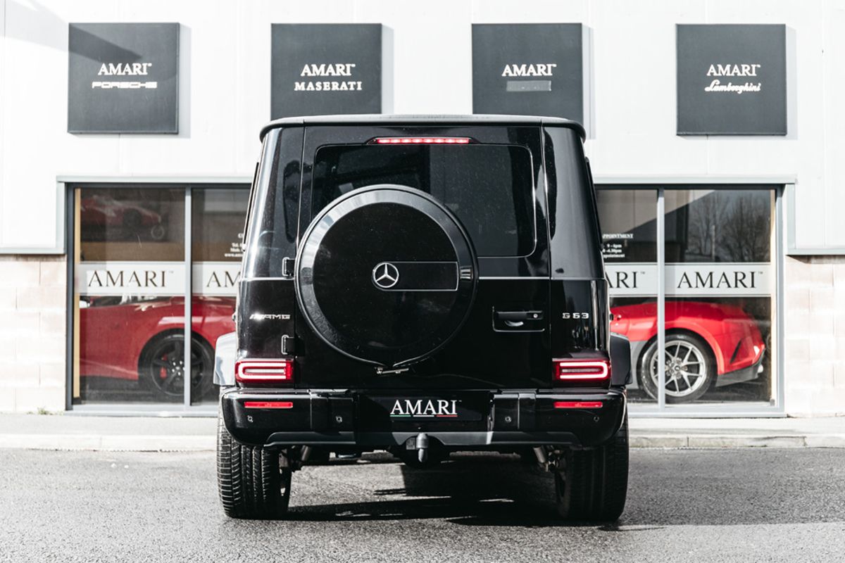 MERCEDES-BENZ G-CLASS ESTATE 4.0 AMG G 63 4MATIC EDITION 1 5DR AUTOMATIC