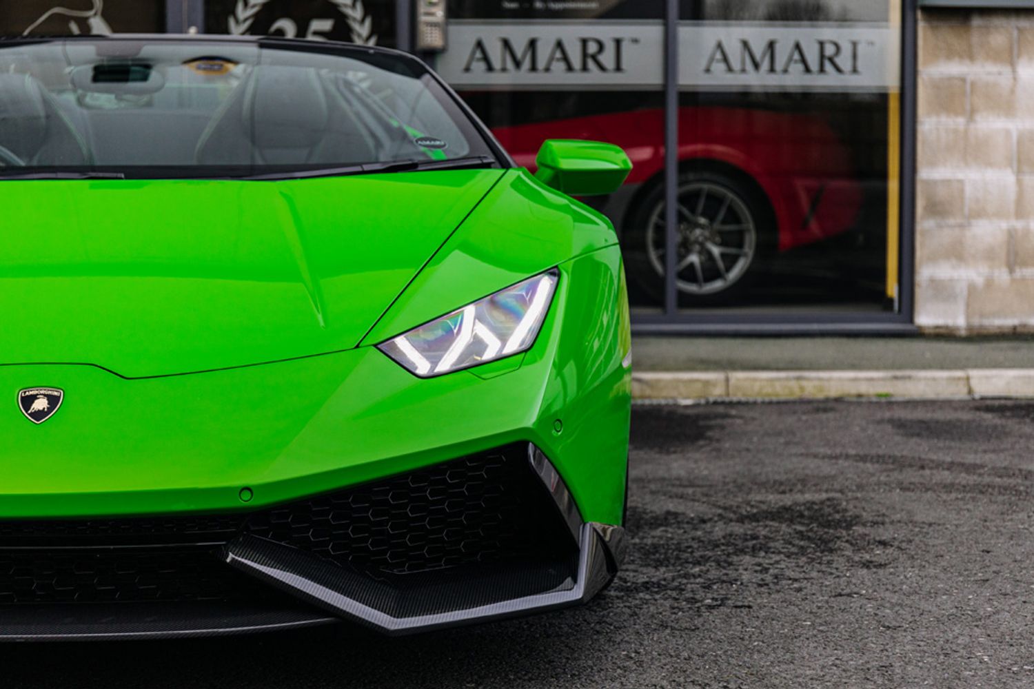 LAMBORGHINI HURACAN CONVERTIBLE 5.2 LP 610-4 SPYDER 2DR SEMI AUTOMATIC