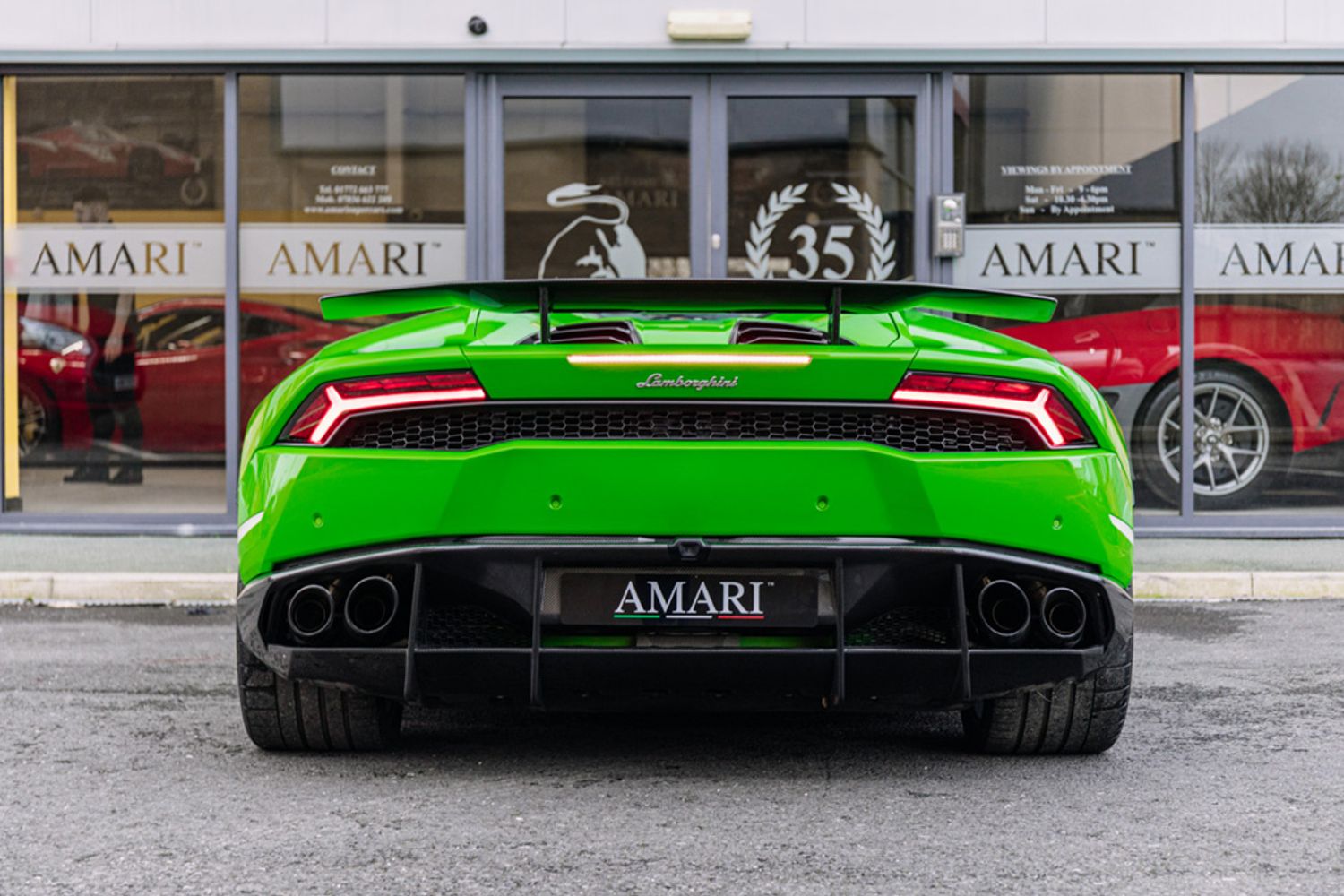 LAMBORGHINI HURACAN CONVERTIBLE 5.2 LP 610-4 SPYDER 2DR SEMI AUTOMATIC