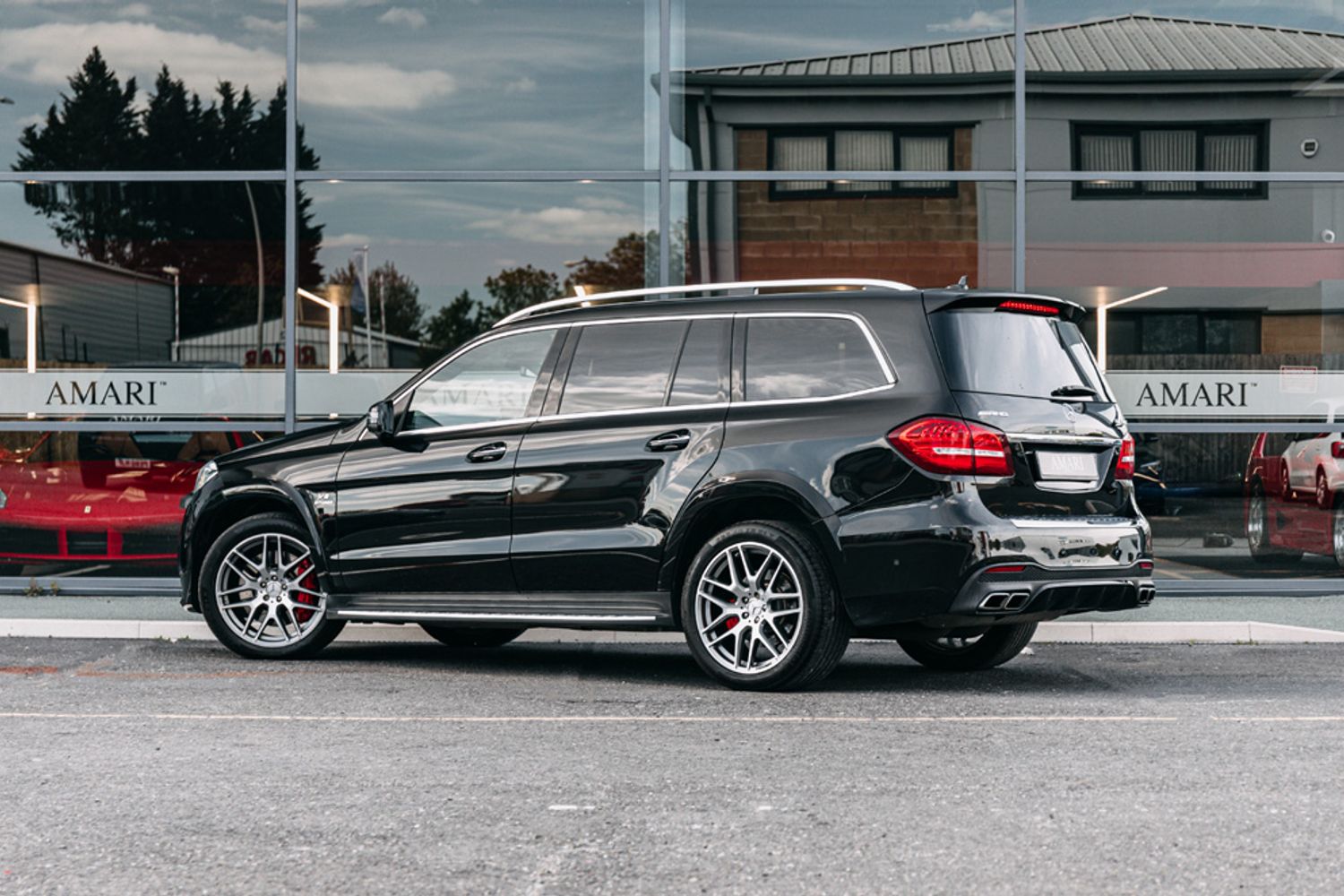 MERCEDES-BENZ GLS ESTATE 5.5 AMG GLS 63 4MATIC 5DR AUTOMATIC