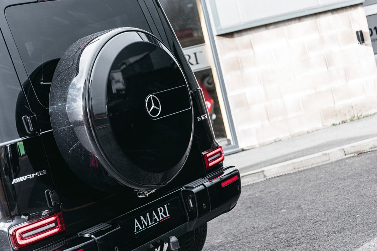 MERCEDES-BENZ G-CLASS ESTATE 4.0 AMG G 63 4MATIC EDITION 1 5DR AUTOMATIC