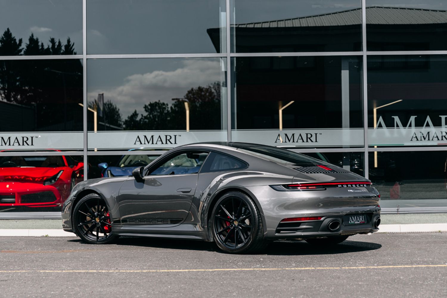PORSCHE 911 COUPE 3.0 CARRERA 4S PDK 2DR SEMI AUTOMATIC